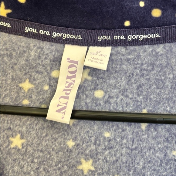 NWT Joyspun Soft pajama set women size 3X - Picture 2 of 5